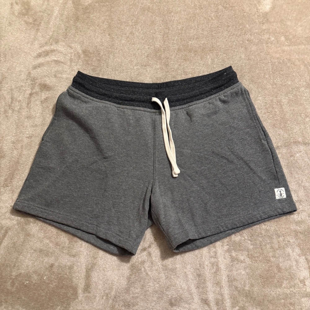 Chubbies Lounge Shorts Mens Medium Gray Fleece Sweat Shorts 5.5 Inseam